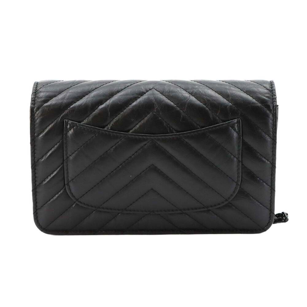 CHANEL Black Leather Wallet - Picture 3 of 10